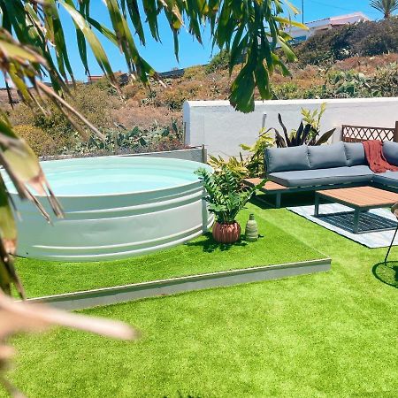 Casa Con Piscina Y Jardin Con Vistas Al Mar Villa Puerto de la Madera Екстериор снимка