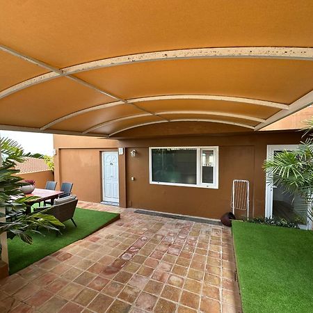 Casa Con Piscina Y Jardin Con Vistas Al Mar Villa Puerto de la Madera Екстериор снимка