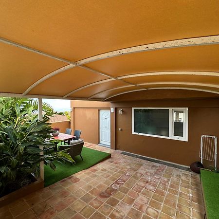 Casa Con Piscina Y Jardin Con Vistas Al Mar Villa Puerto de la Madera Екстериор снимка