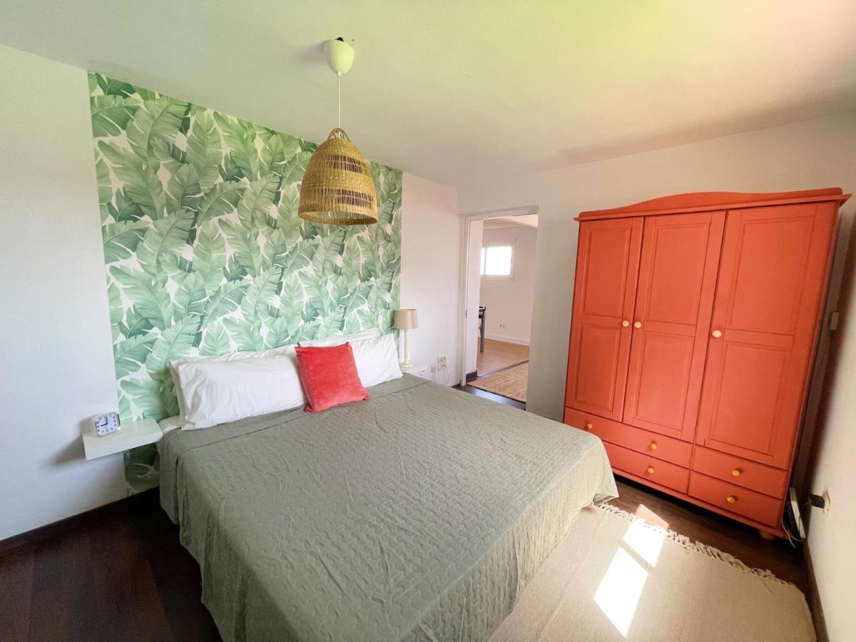 Casa Con Piscina Y Jardin Con Vistas Al Mar Villa Puerto de la Madera Екстериор снимка
