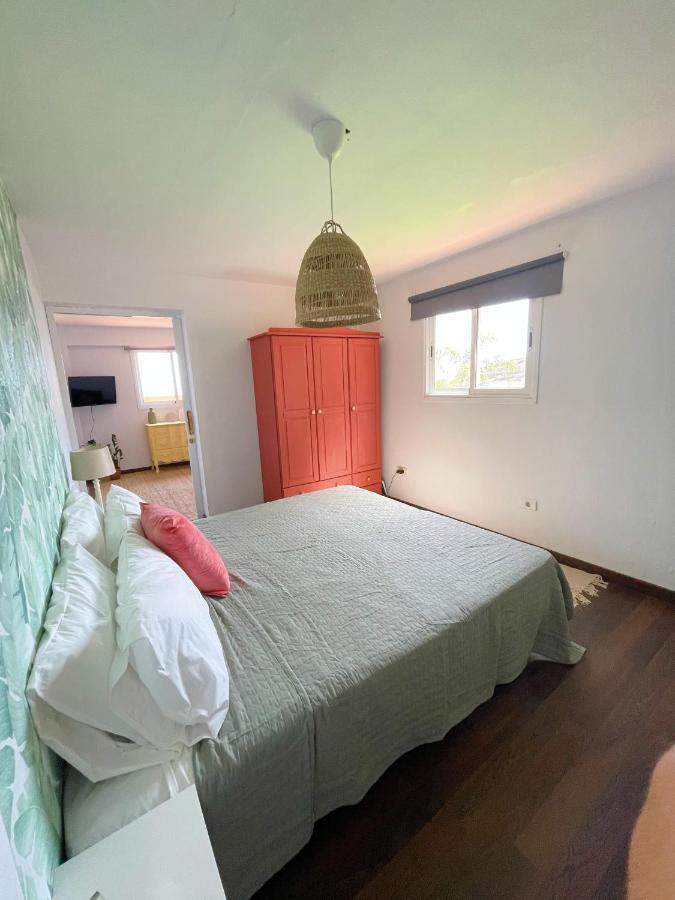 Casa Con Piscina Y Jardin Con Vistas Al Mar Villa Puerto de la Madera Екстериор снимка