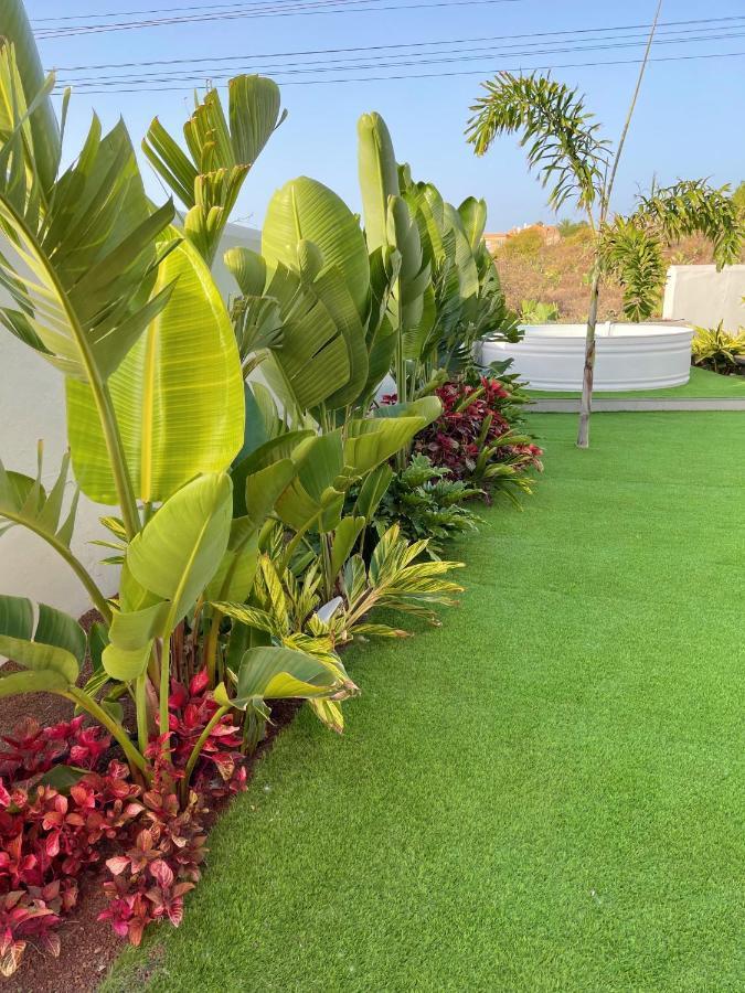 Casa Con Piscina Y Jardin Con Vistas Al Mar Villa Puerto de la Madera Екстериор снимка