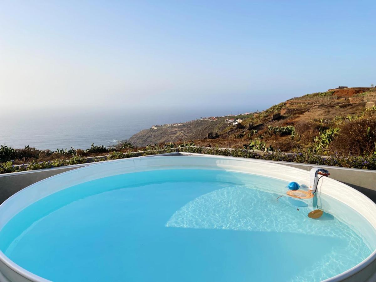 Casa Con Piscina Y Jardin Con Vistas Al Mar Villa Puerto de la Madera Екстериор снимка
