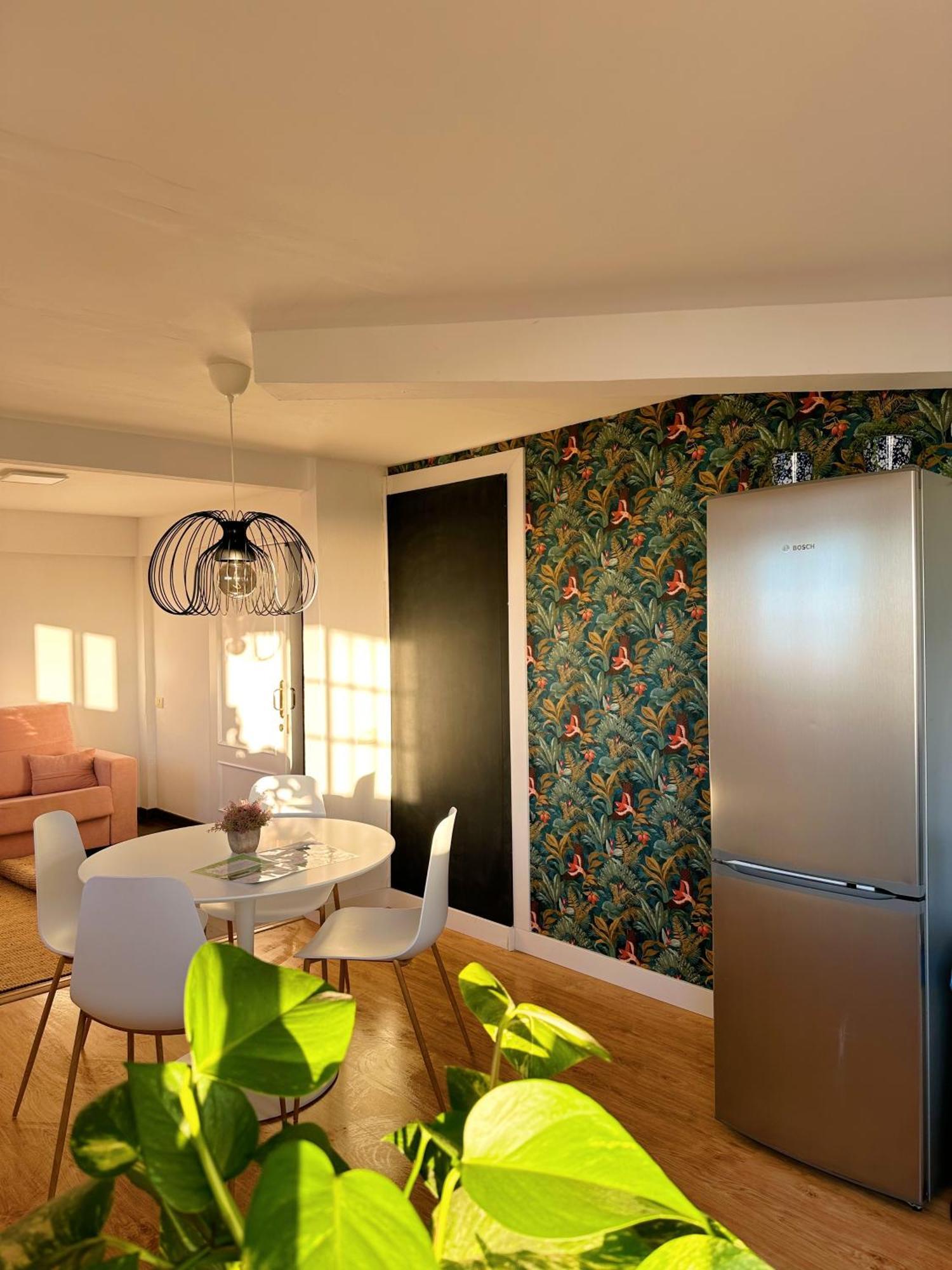 Casa Con Piscina Y Jardin Con Vistas Al Mar Villa Puerto de la Madera Екстериор снимка