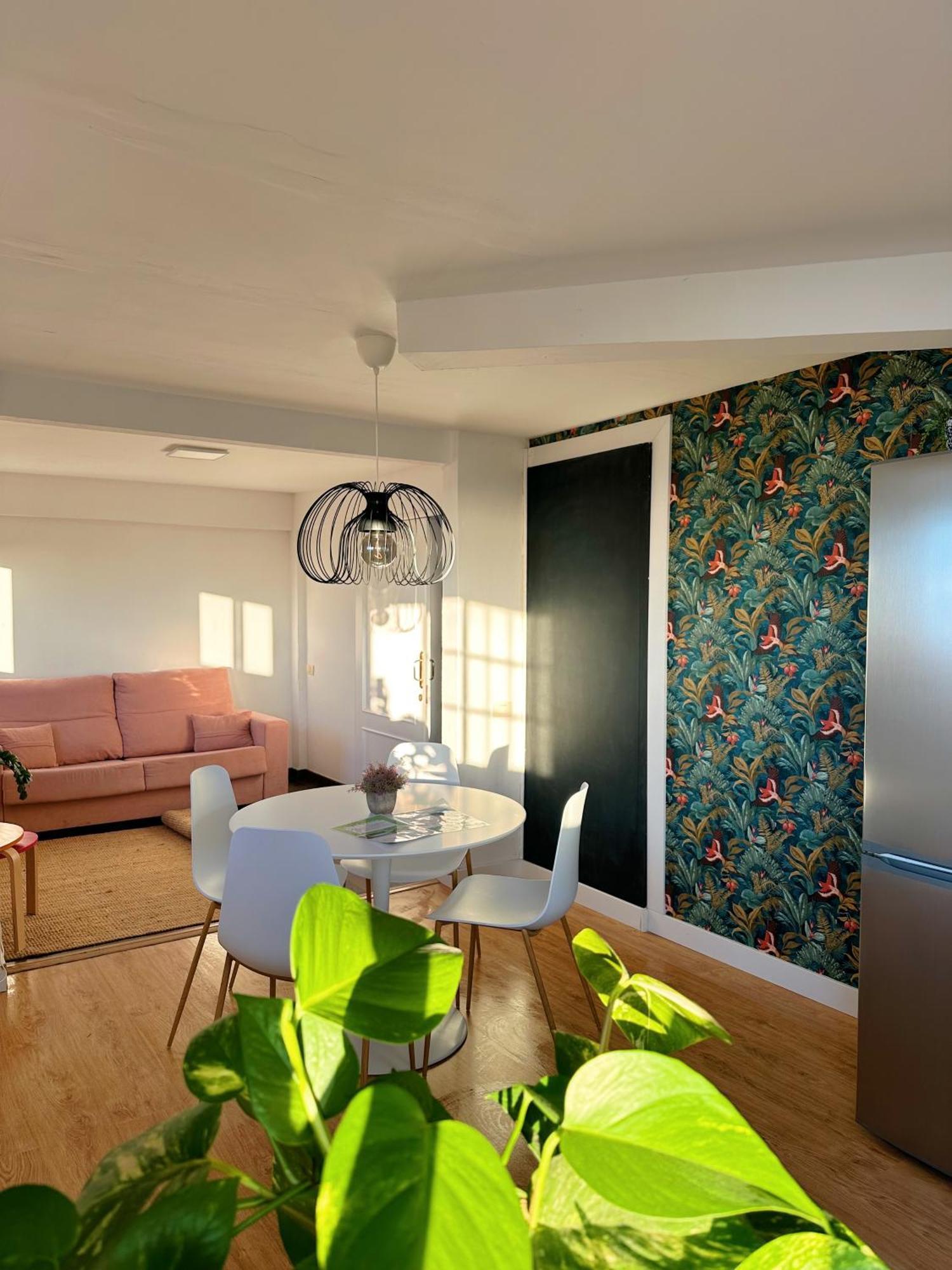 Casa Con Piscina Y Jardin Con Vistas Al Mar Villa Puerto de la Madera Екстериор снимка
