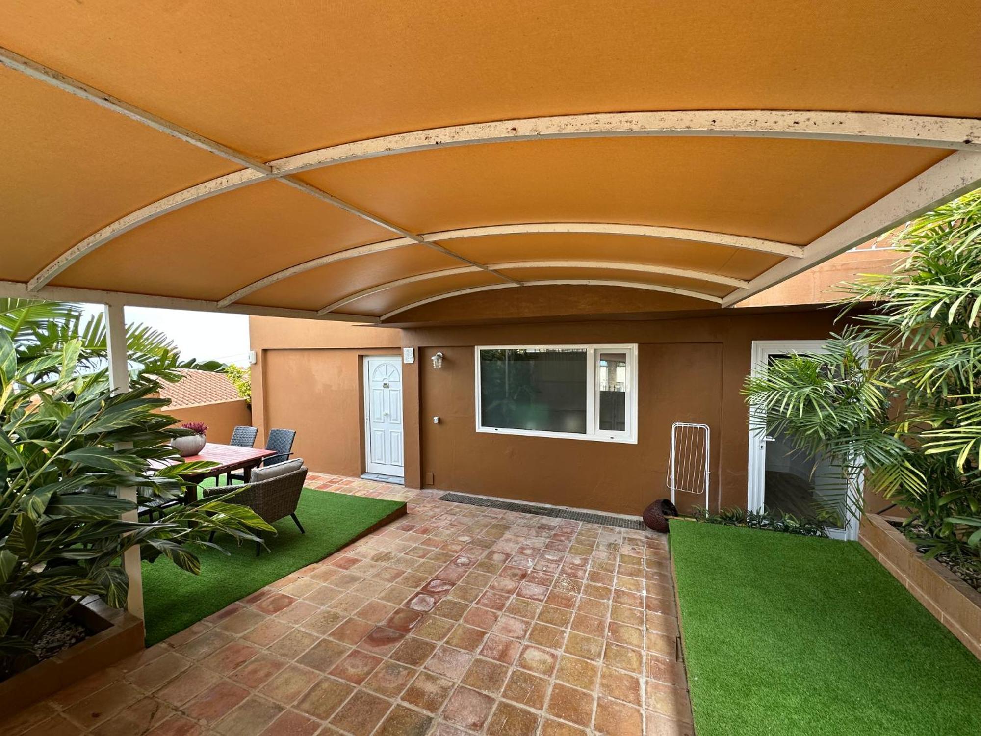 Casa Con Piscina Y Jardin Con Vistas Al Mar Villa Puerto de la Madera Екстериор снимка